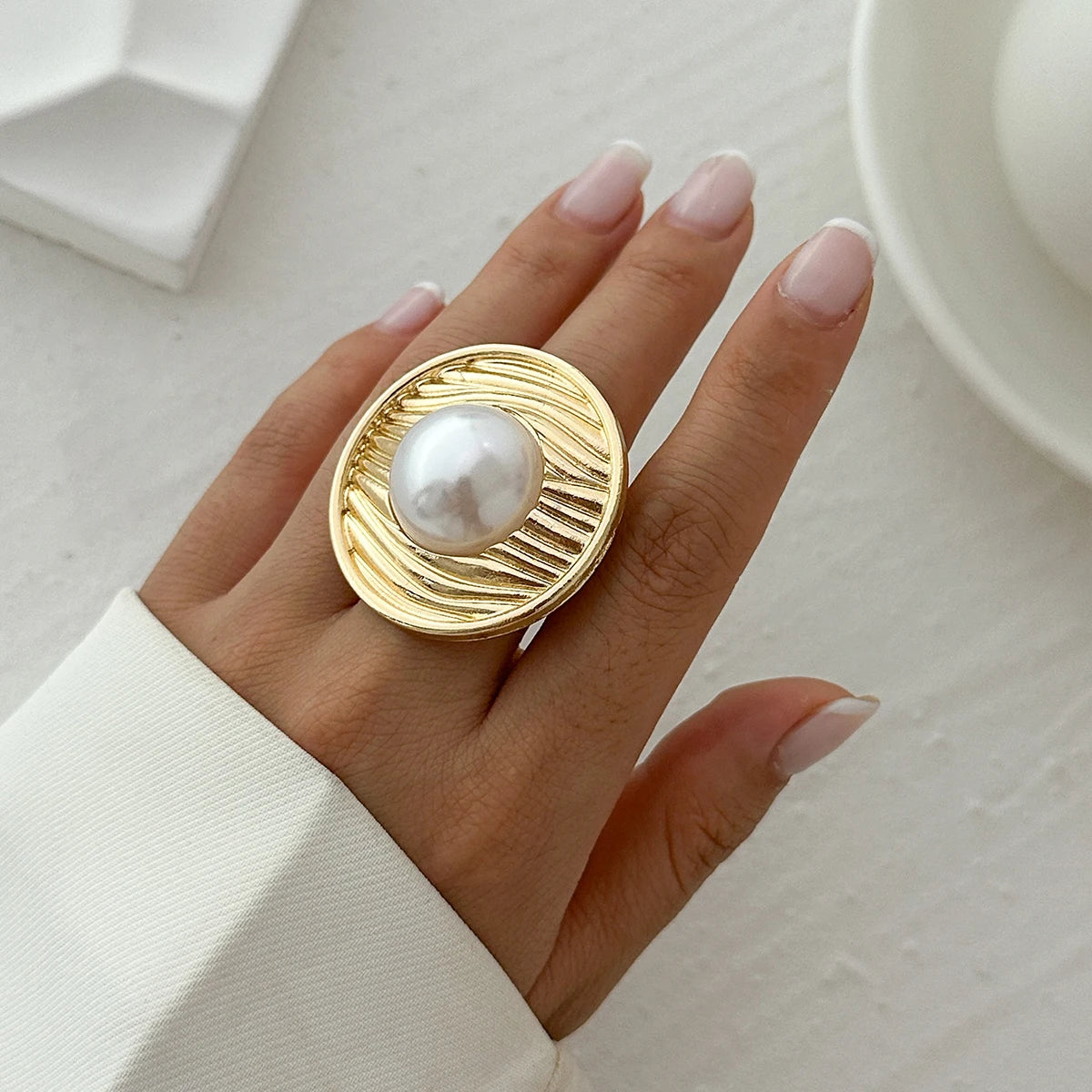 Bague Fleur Vintage