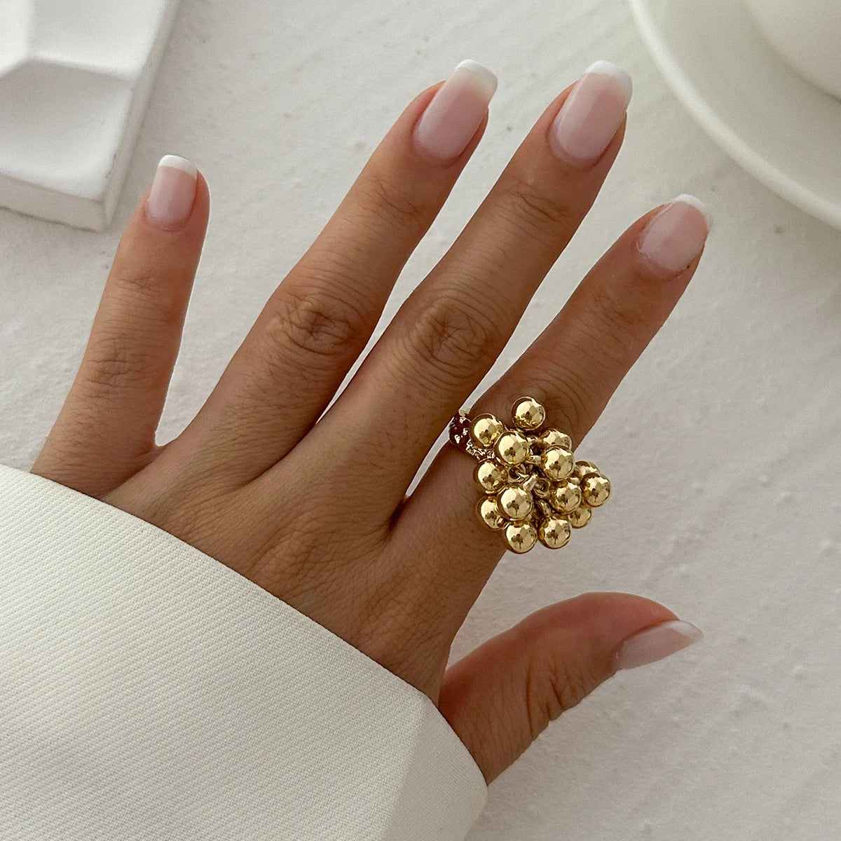 Bague Fleur Vintage