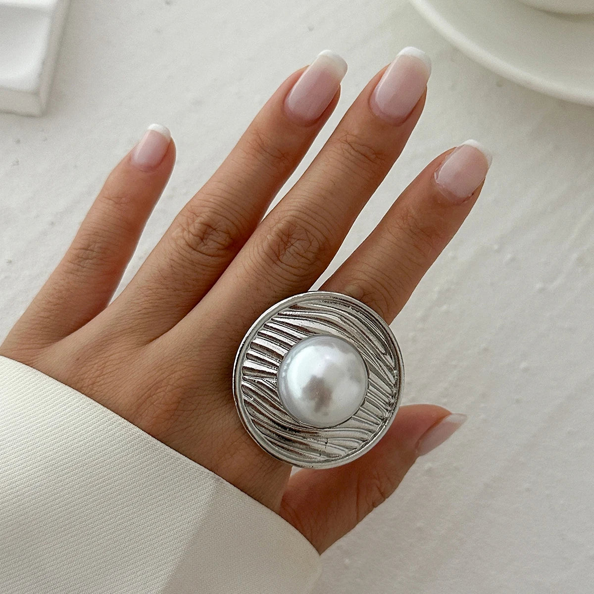 Bague Fleur Vintage
