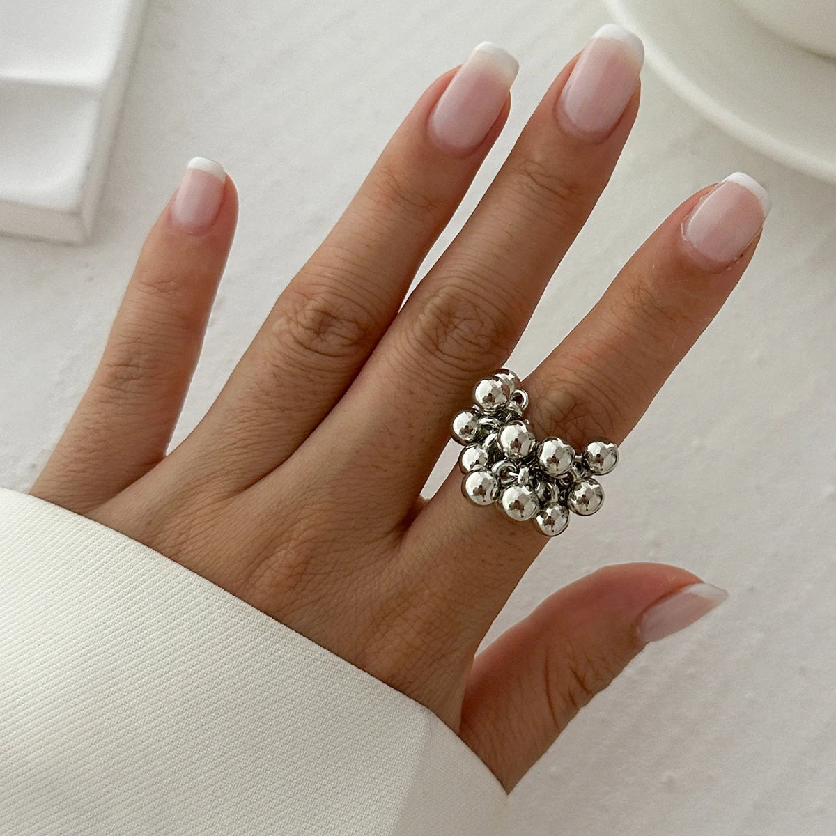 Bague Fleur Vintage