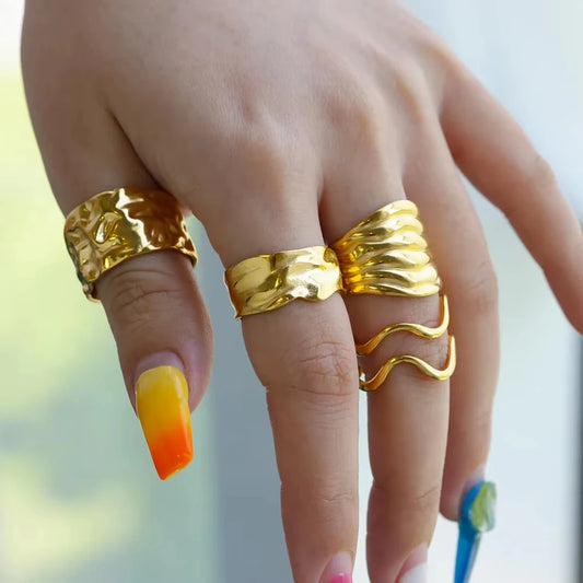 Bague Large Vintage