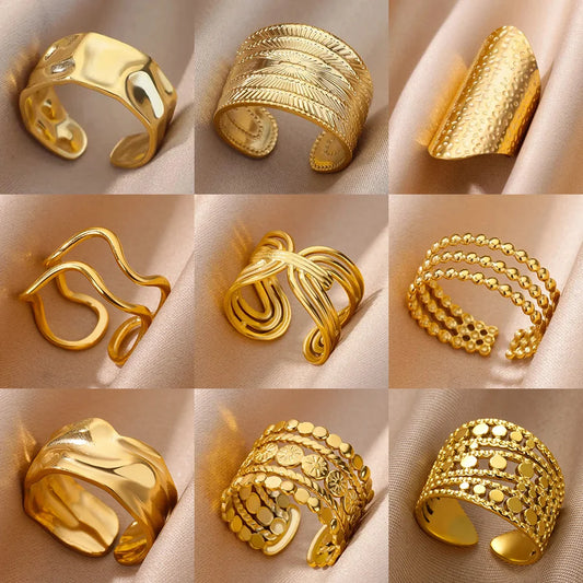 Bague Large Vintage