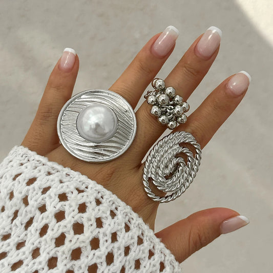 Bague Fleur Vintage