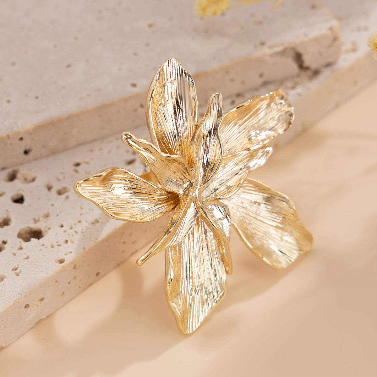 Bague Fleur Vintage