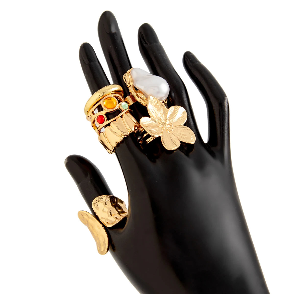 Bague Fleur Baroque