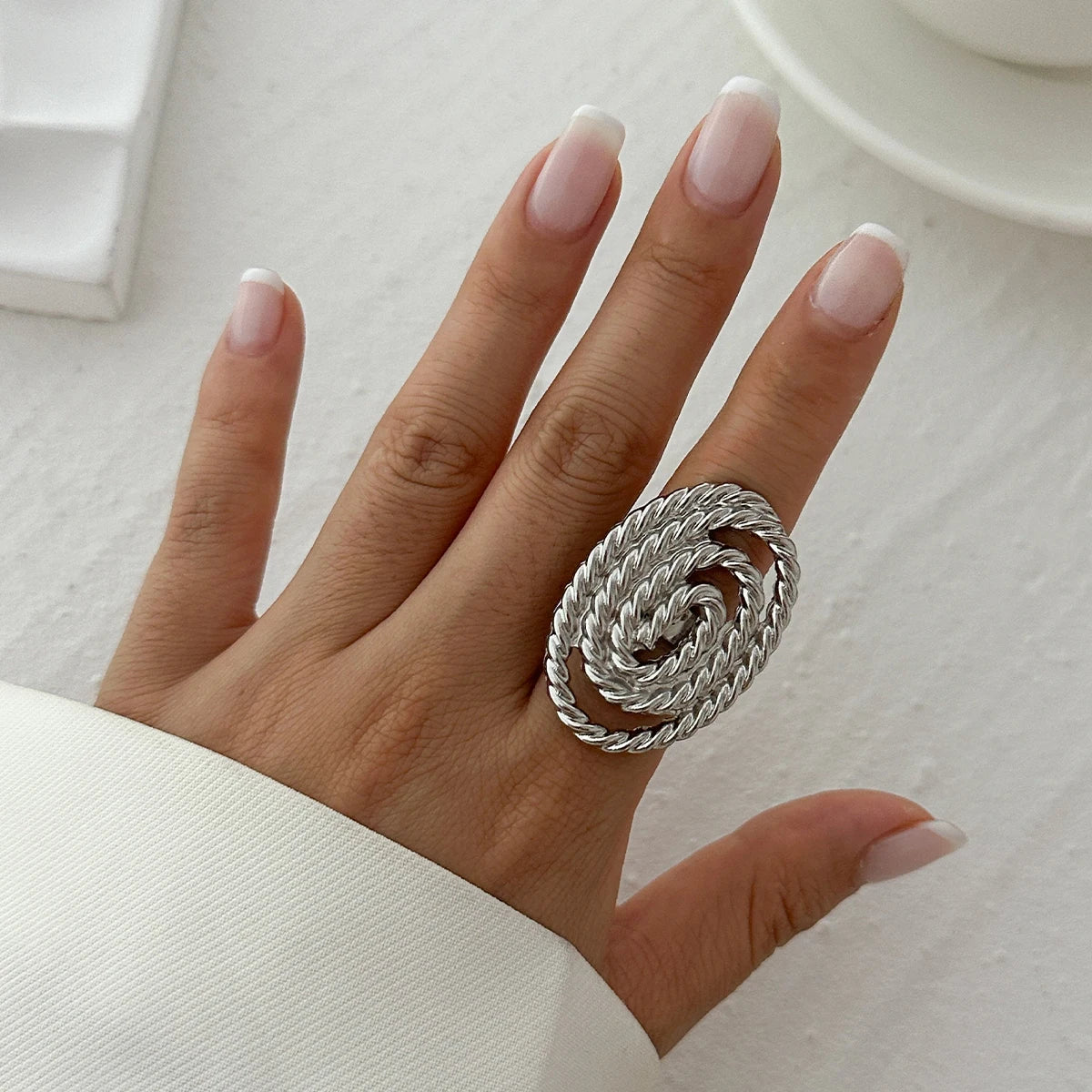 Bague Fleur Vintage
