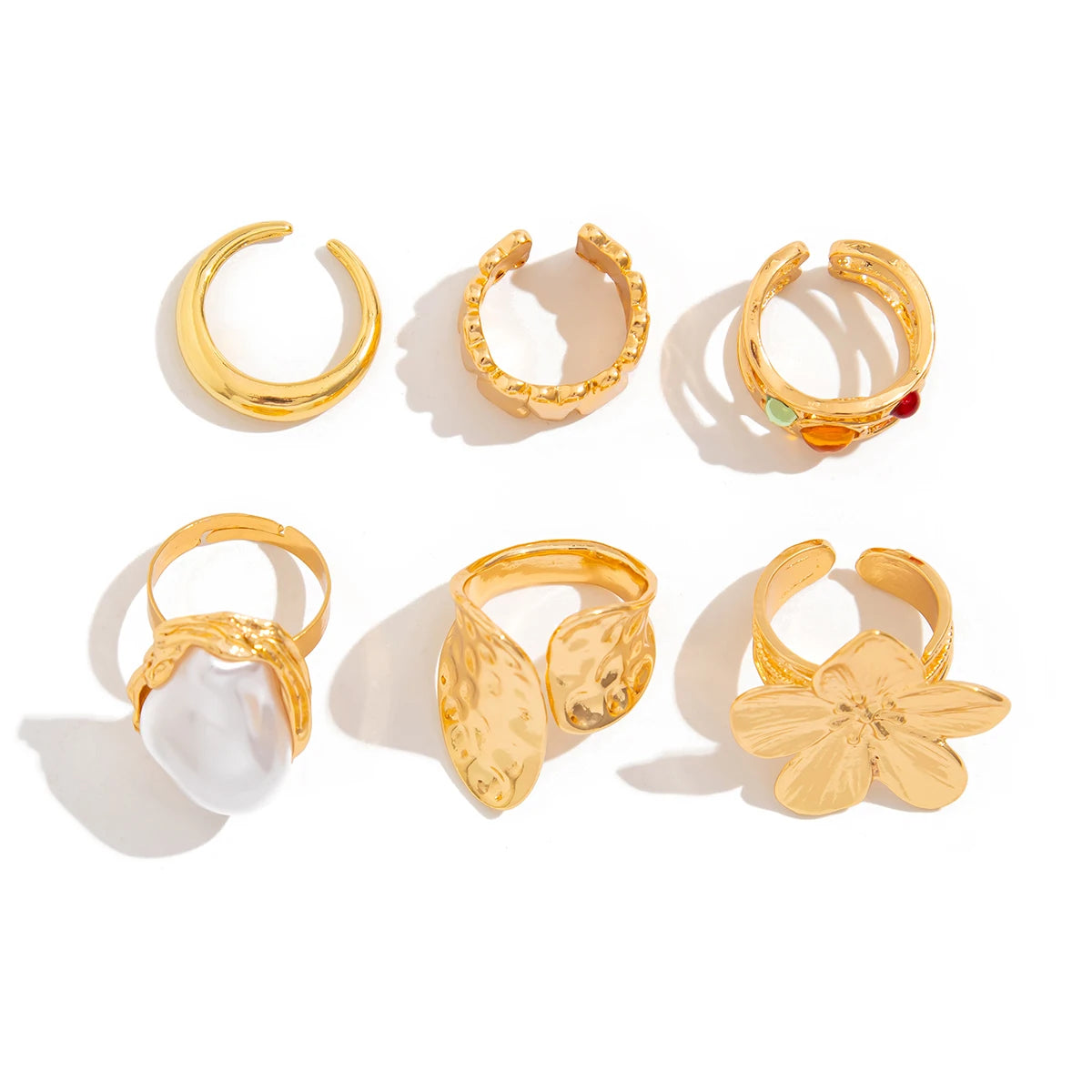 Bague Fleur Baroque