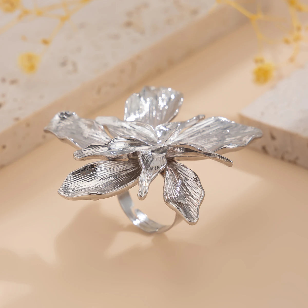Bague Fleur Vintage