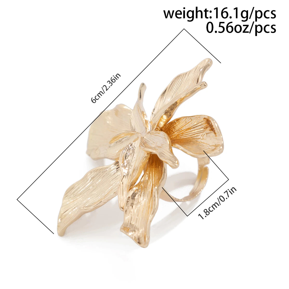 Bague Fleur Vintage
